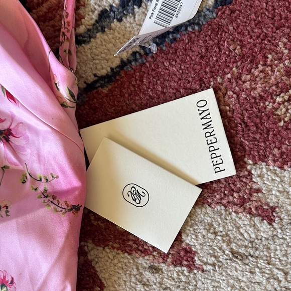 Peppermayo Pink Floral Maxi Dress - Picture 2 of 5